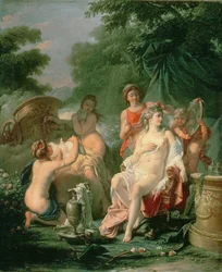 Venus at her Toilet